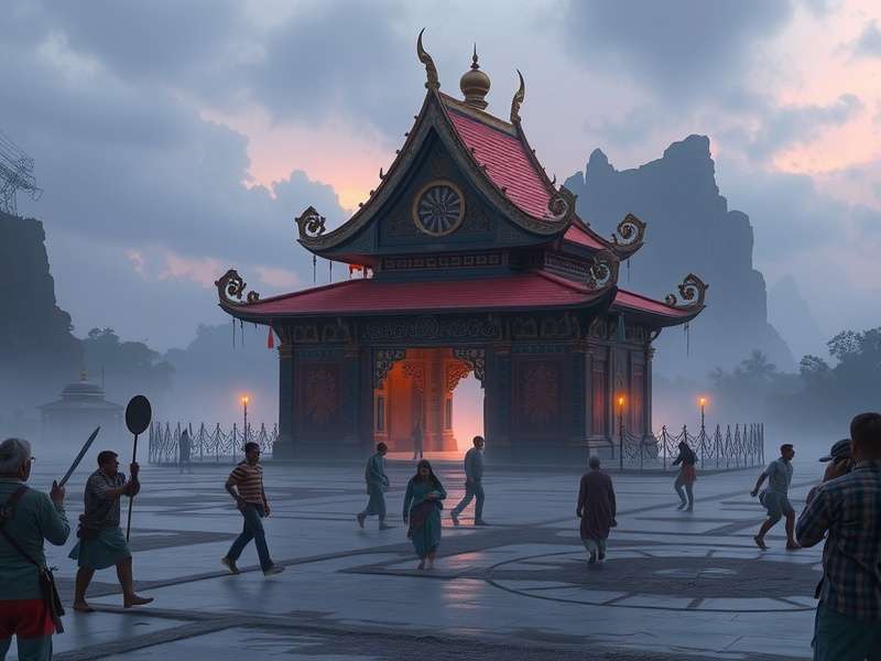 पल्लंगुज़ी खेलते हुए बच्चे