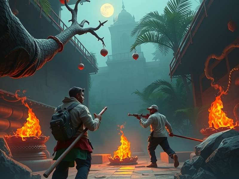 पल्लंगुज़ी बोर्ड गेम की विस्तृत तस्वीर