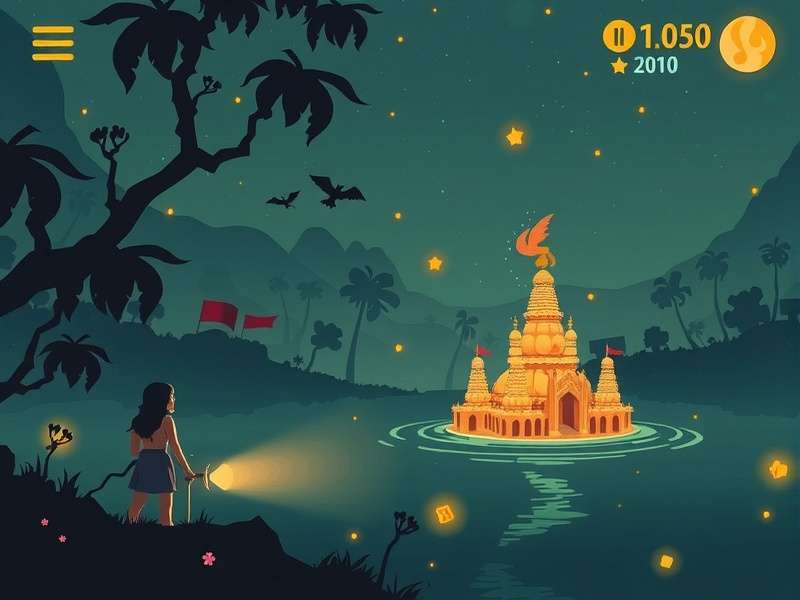 Pallanguzhi गेम बोर्ड