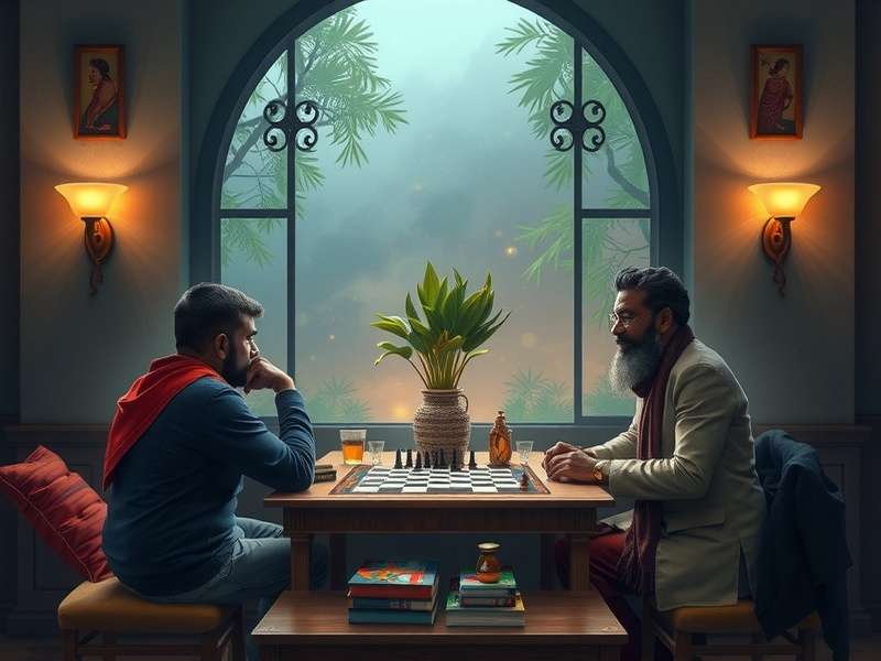 पल्लंगुज़ी बोर्ड गेम का चित्र