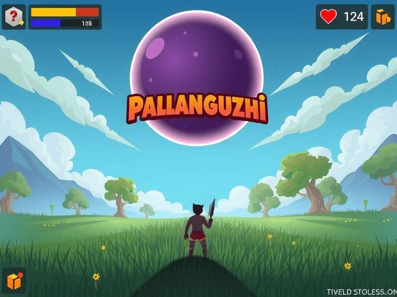 Pallanguzhi बोर्ड डिजाइन