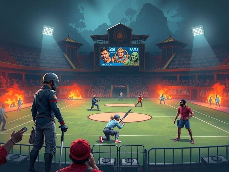 पल्लंगुज़ी गेम बोर्ड और खिलाड़ी