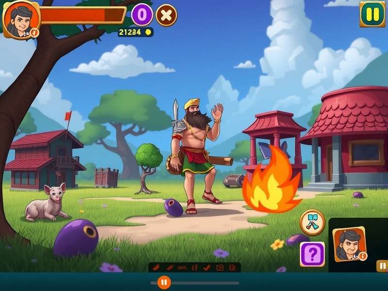 पल्लंकुज़ी बोर्ड गेम की मुख्य तस्वीर