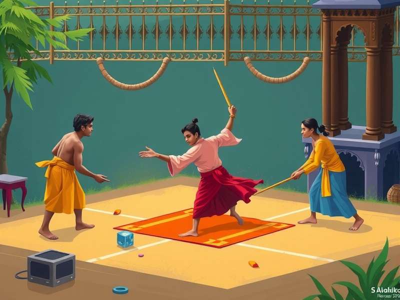 पल्लंगुज़ी बोर्ड और खेलने की विधि