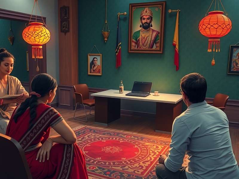 पल्लंगुज़ी खेलते हुए परिवार