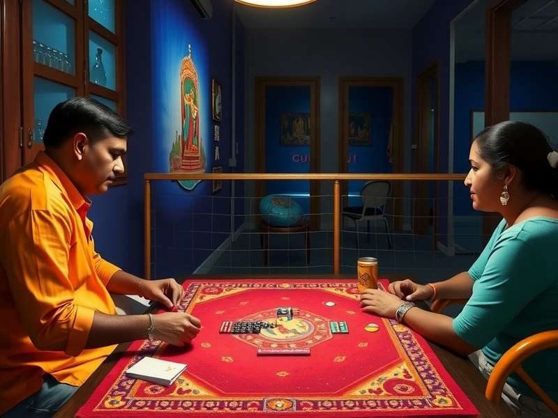 पल्लंगुज़ी खेलने की क्रिया