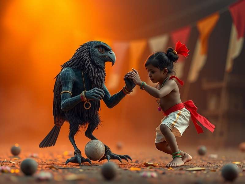 पल्लंगुज़ी बोर्ड गेम का चित्र