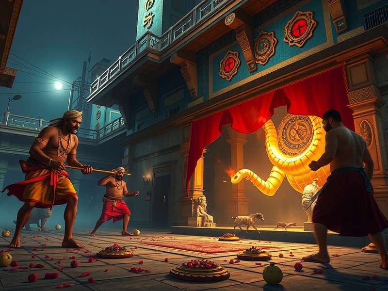 आधुनिक पल्लंगुज़ी सेट