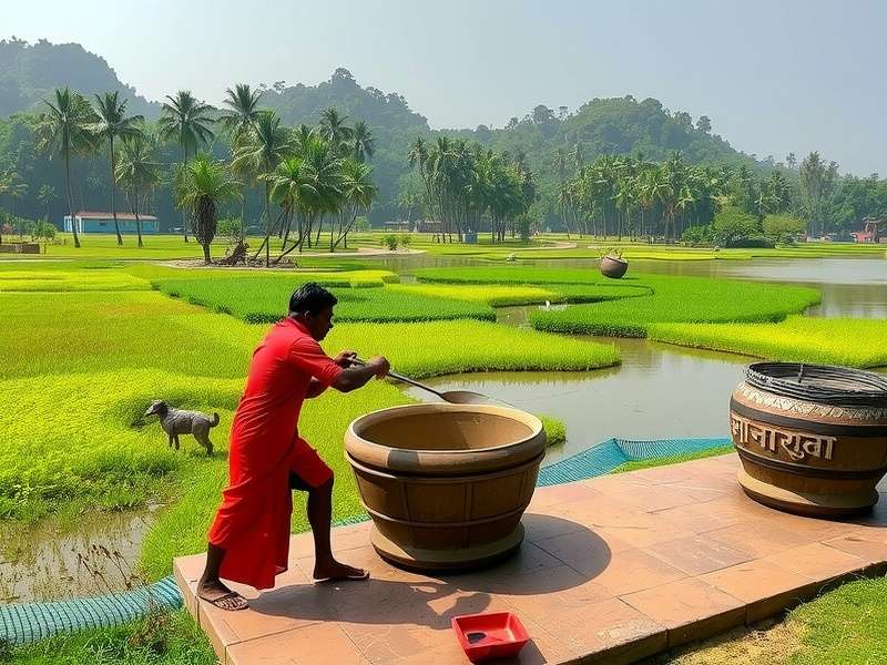 पल्लंगुज़ी खेलते हुए विशेषज्ञ खिलाड़ी