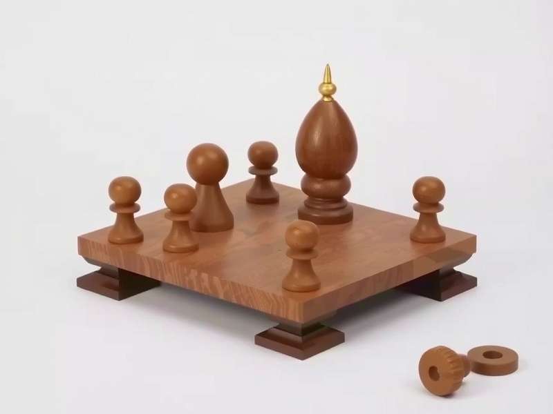 पल्लंगुजी लकड़ी का बोर्ड गेम