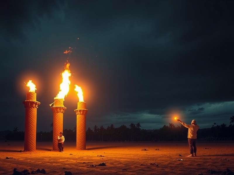 पल्लंगुज़ी बोर्ड गेम की विस्तृत तस्वीर