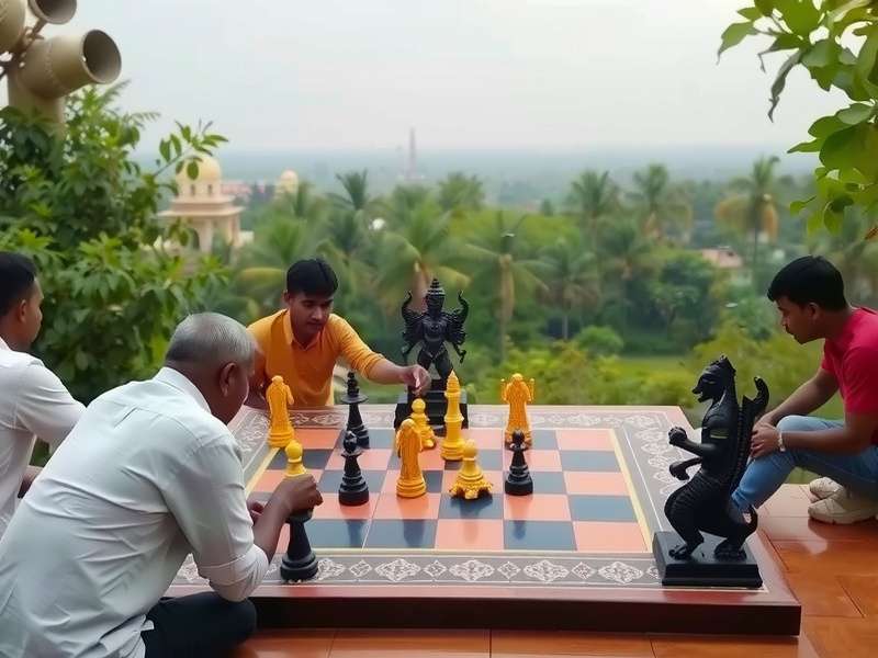 पल्लंकुज़ी बोर्ड गेम का चित्र