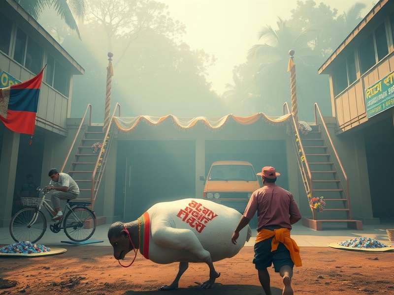 पल्लंकुज़ी गेम बोर्ड और खिलाड़ी