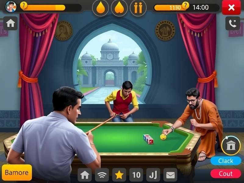 पारंपरिक Pallanguzhi बोर्ड गेम