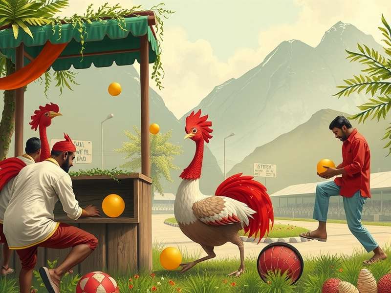 Pallanguzhi बोर्ड गेम की तस्वीर