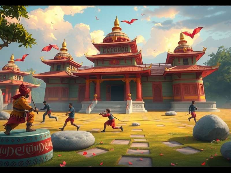 पल्लंगुज़ी खेल का चित्र