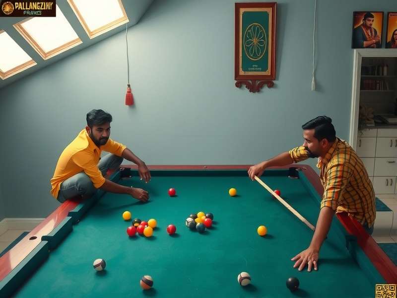 पारंपरिक Pallanguzhi बोर्ड गेम