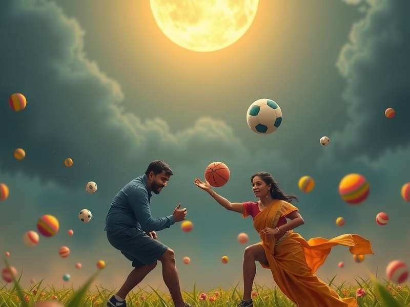 पल्लंगुझी खेलते हुए बच्चे