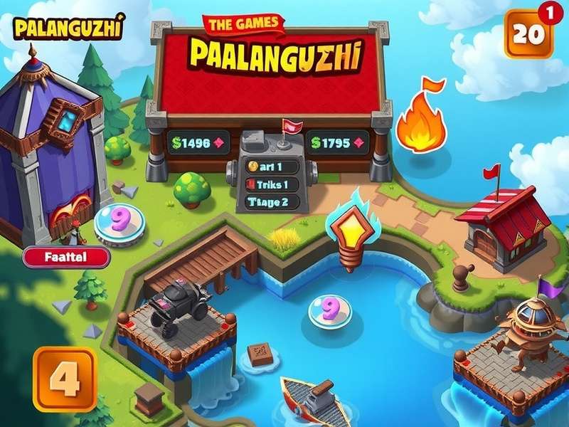 Pallanguzhi online gaming experience