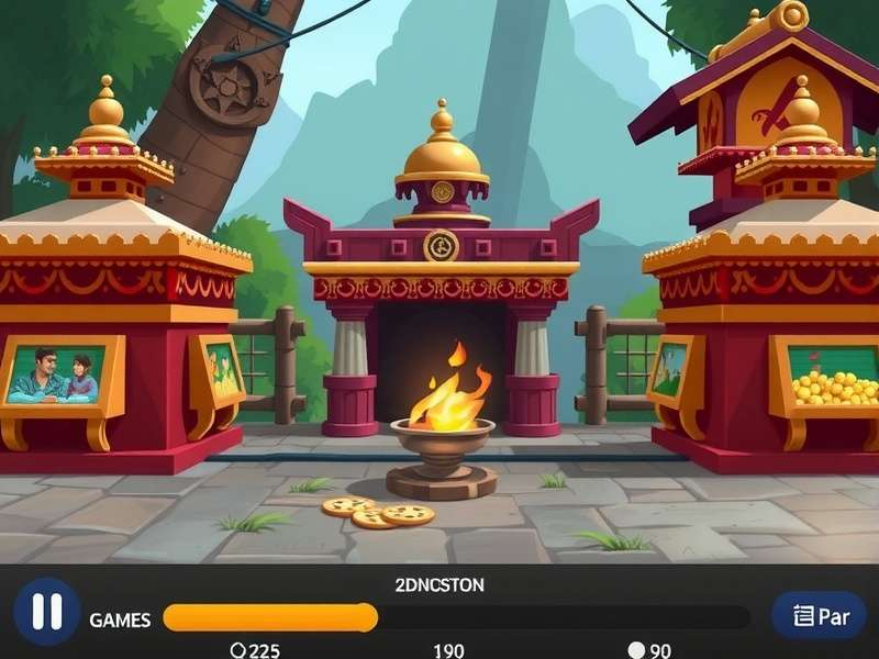 पारंपरिक पल्लंकुजी बोर्ड गेम