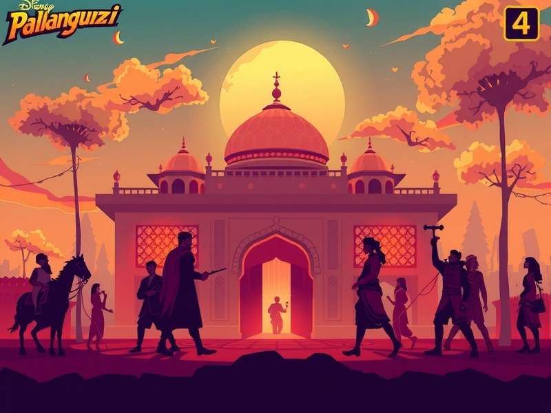 पल्लंगुज़ी खेलते हुए बच्चे और गीत गाती महिलाएं