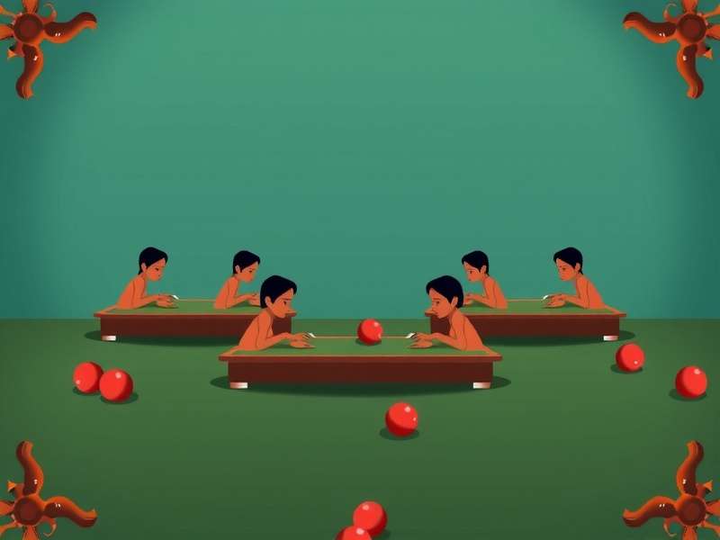 Pallanguzhi बोर्ड गेम का चित्र