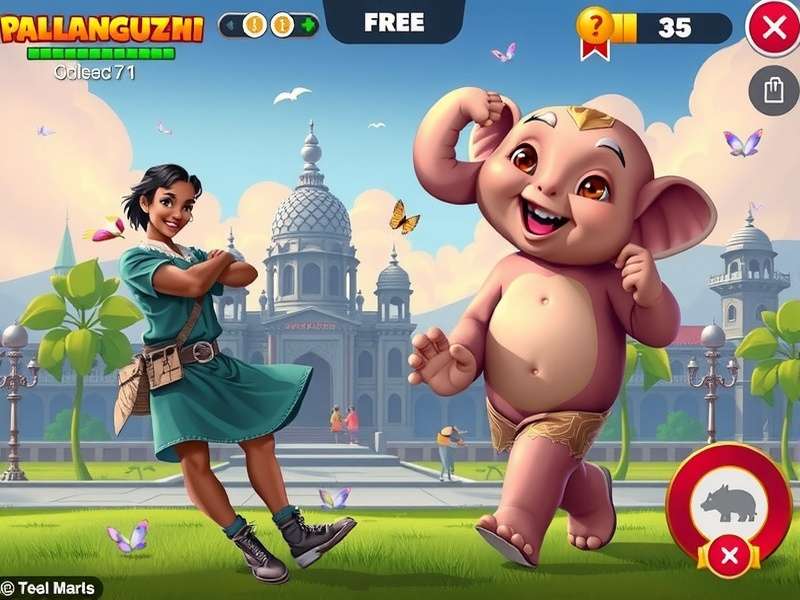 पल्लंकुज़ी गेम ऑनलाइन फ्री खेलते हुए