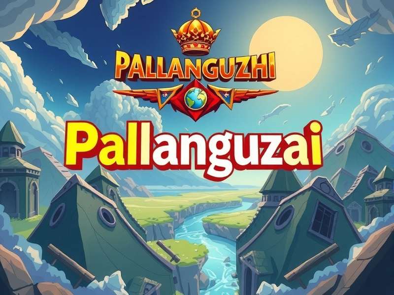 Traditional wooden Pallanguzhi board with seeds arranged in pits