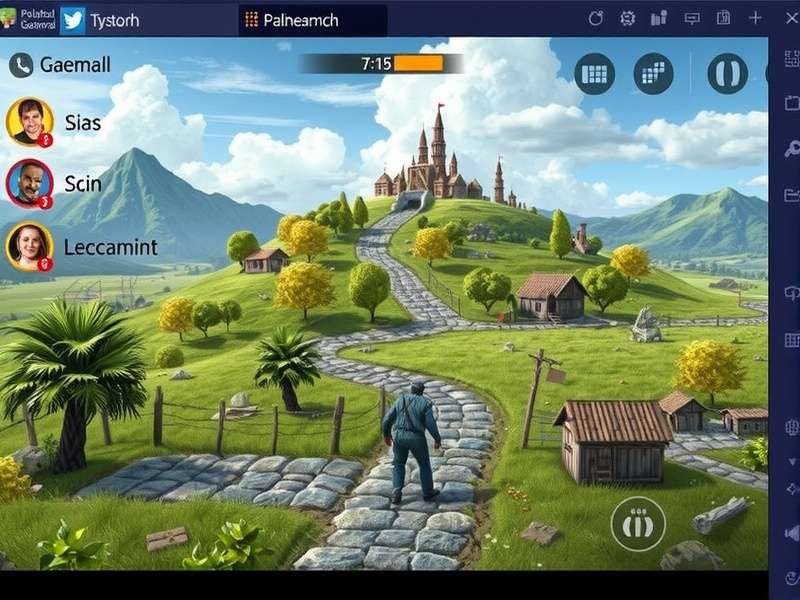 Village elders playing Pallanguzhi under a banyan tree