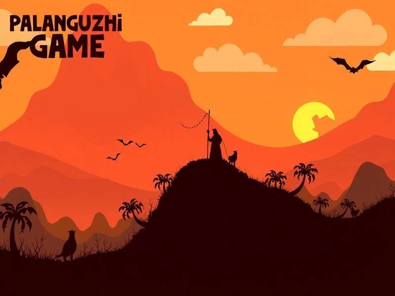 Traditional wooden Pallanguzhi board with seeds arranged in pits