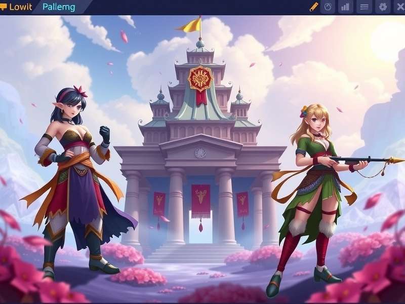 Elderly woman teaching children to play Pallanguzhi