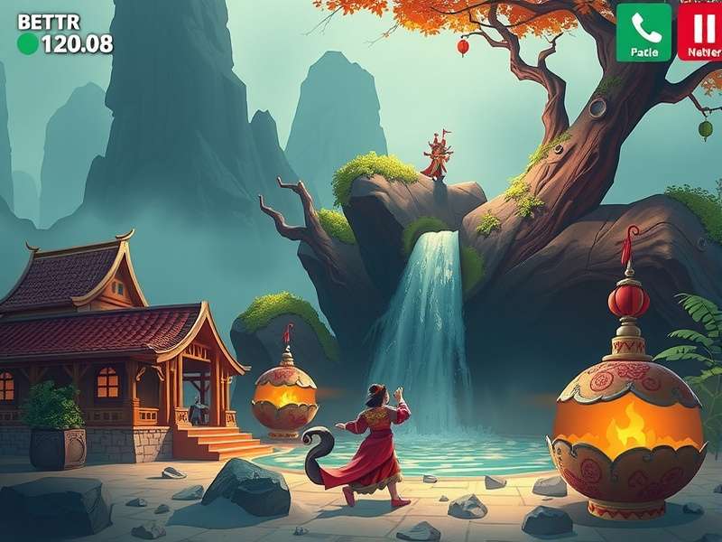 Multi-generational family playing Pallanguzhi game with wooden board