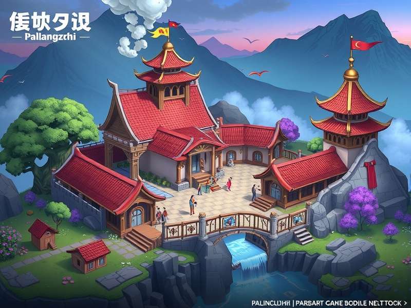 A digital Pallanguzhi game board with cowrie shells on a wooden texture