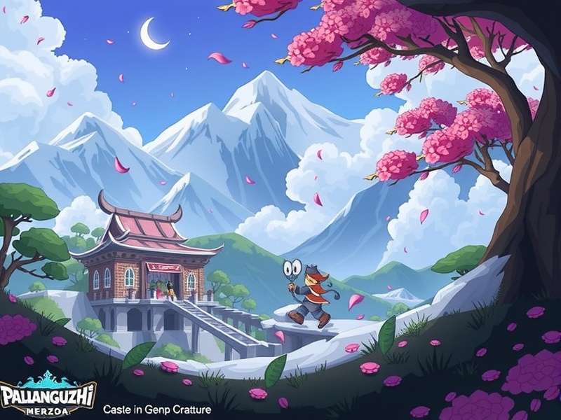 Traditional Pallanguzhi game set with wooden board and shells