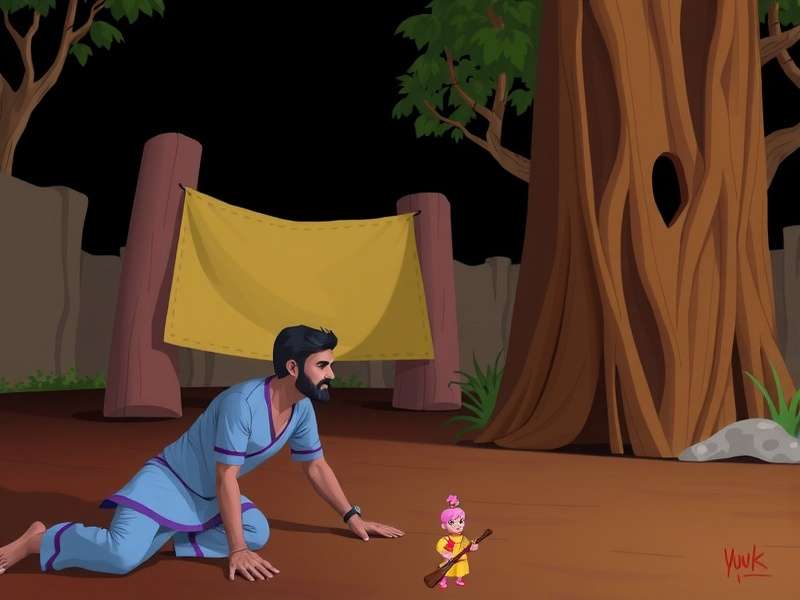 Traditional Pallanguzhi board game in Karnataka wooden craftsmanship