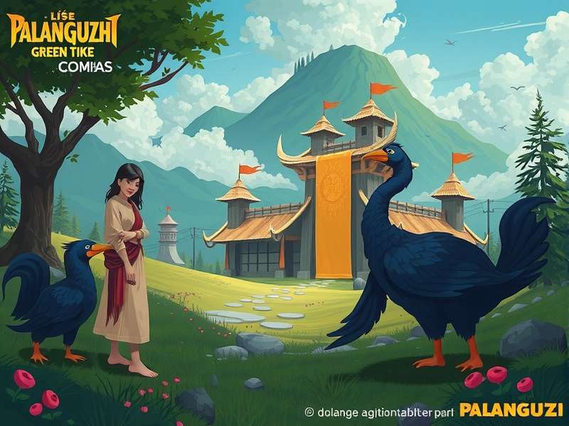 Ancient Pallanguzhi board carved from single piece of jackfruit wood with intricate Tamil designs