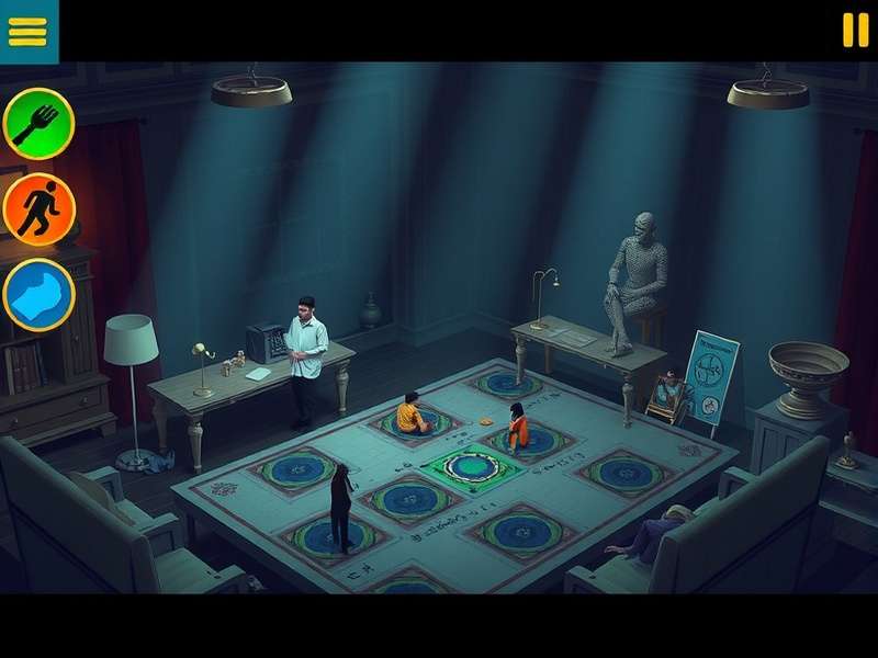 Traditional Pallanguzhi board with cowrie shells arranged in pits