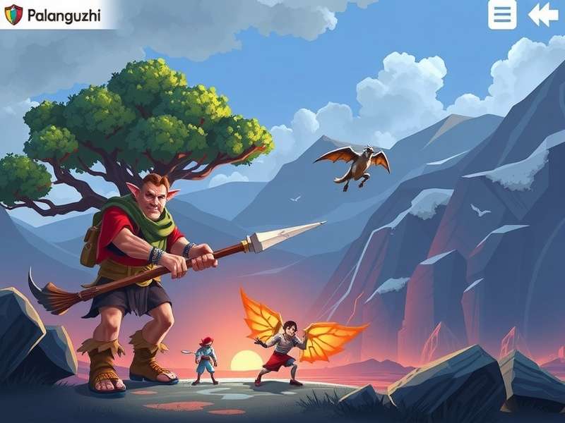 Traditional wooden Pallanguzhi board with seeds arranged in pits