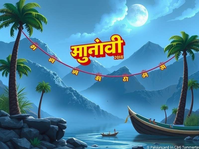 पारंपरिक पल्लांगुझी बोर्ड लकड़ी से बना हुआ