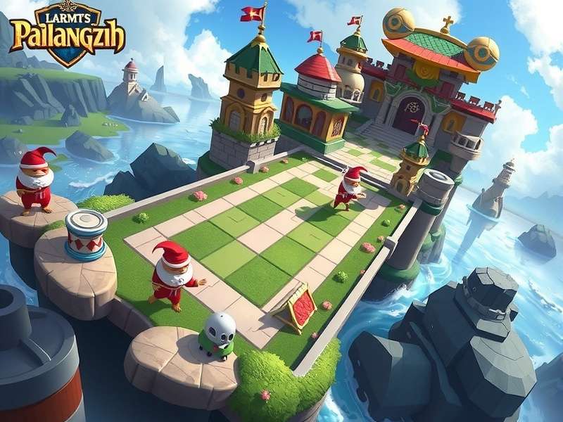 Traditional Pallanguzhi board with cowrie shells arranged in fourteen pits