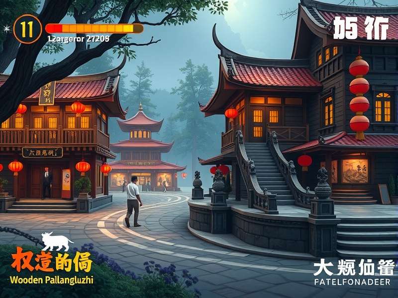 Traditional Wooden Pallanguzhi board with seeds