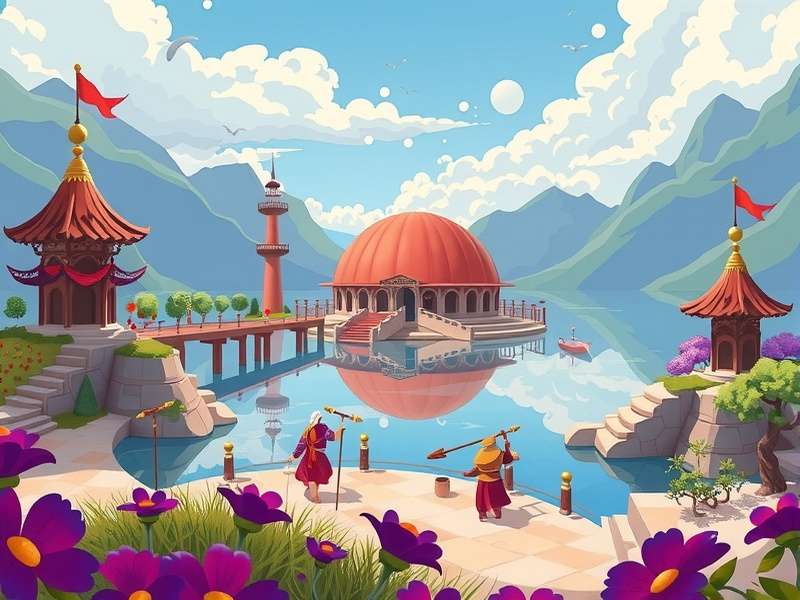 Traditional wooden Pallanguzhi board with seeds arranged in cups