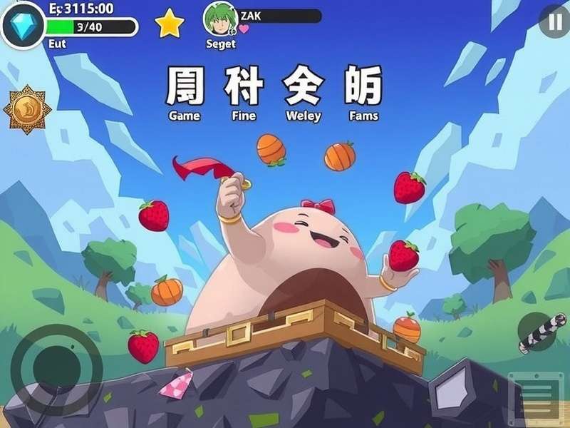 Smartphone displaying a colorful Pallanguzhi game app interface