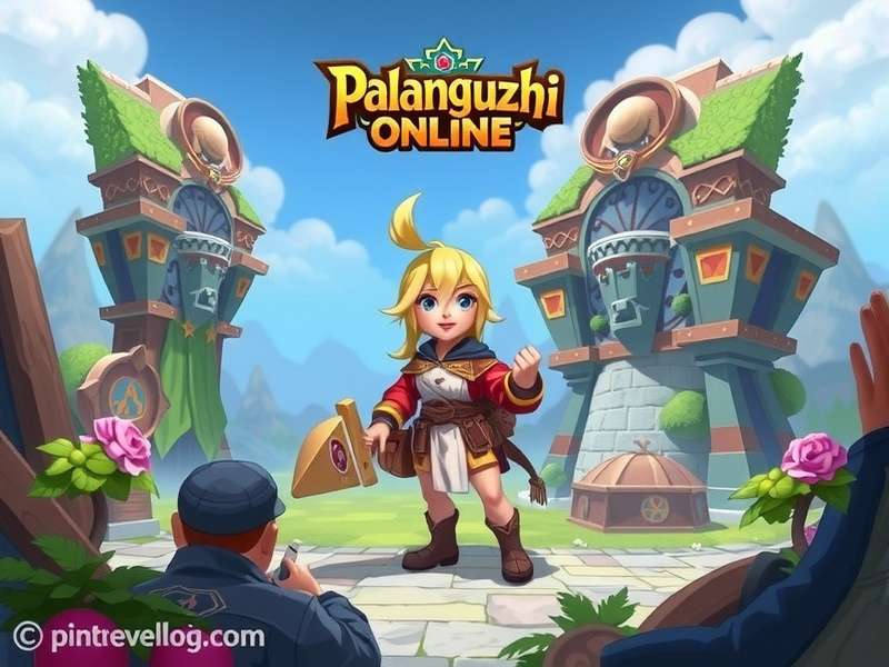 Traditional Pallanguzhi board game with cowrie shells and wooden board