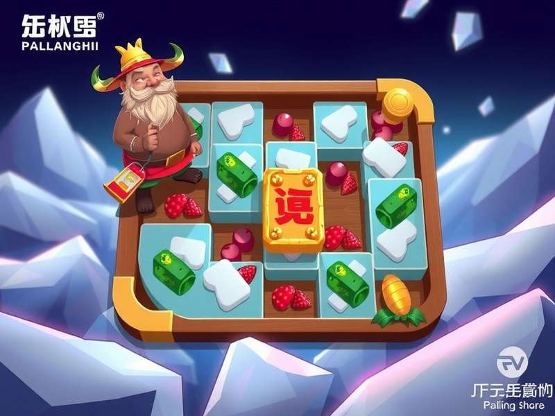 Authentic handcrafted Pallanguzhi board with cowrie shells