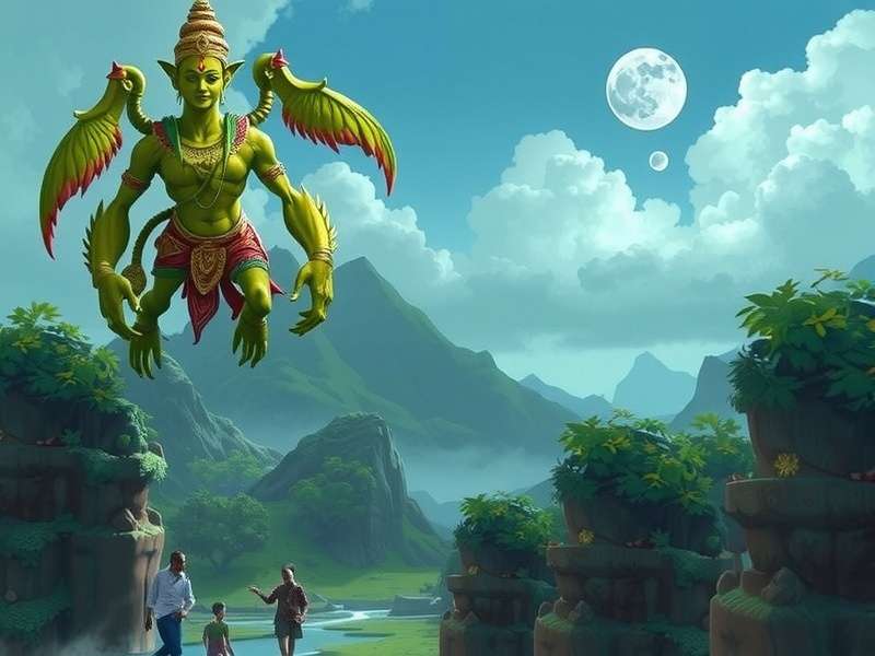 Traditional Pallanguzhi board game with shells arranged in Tamil Nadu style