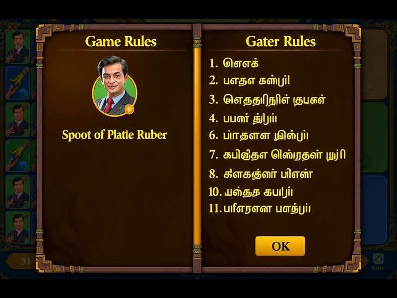 Traditional Pallanguzhi game setup with seeds and wooden board in Tamil Nadu style